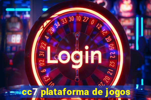 cc7 plataforma de jogos